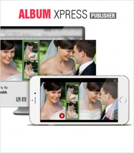 DGFLICK ALBUM XPRESS PUBLISHER