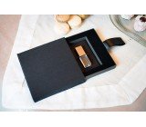 BOÎTE USB LIN NOIR