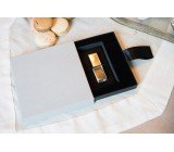 BOÎTE USB LIN GRIS CLAIR 