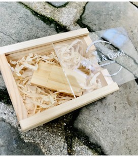 USB WOOD PLEXI