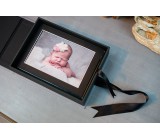 PORTFOLIO PERSONNALISEE 18x13 AVEC INSERT USB