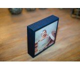 CADRE BOX BLEU 15x15