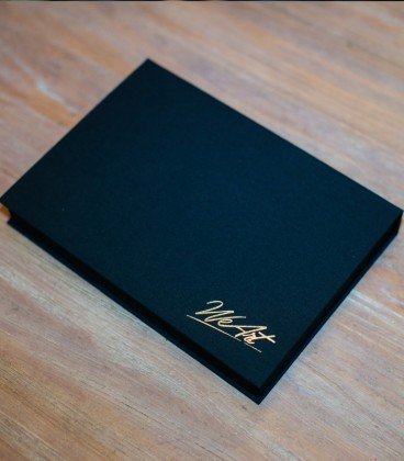 BOITE A PHOTOS LIN NOIR 13x18 PACK 10