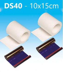 DNP KIT D'IMPRESSION DS40 10X15CM