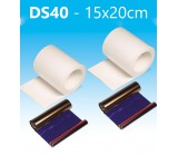 DNP KIT D'IMPRESSION DS40 15X20CM