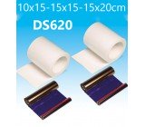 DNP KIT D'IMPRESSION DS620 10X15CM / 15X15CM / 15X20CM