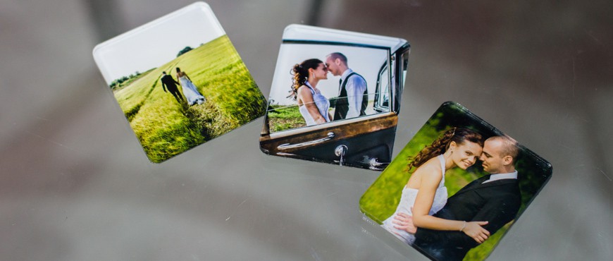 PLEXI PHOTO MAGNET