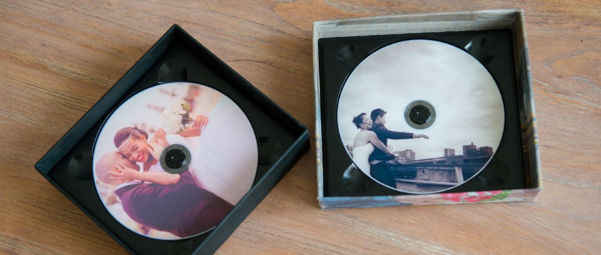 BOITE DVD VINTAGE
