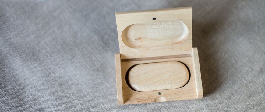 USB WOOD JEWEL