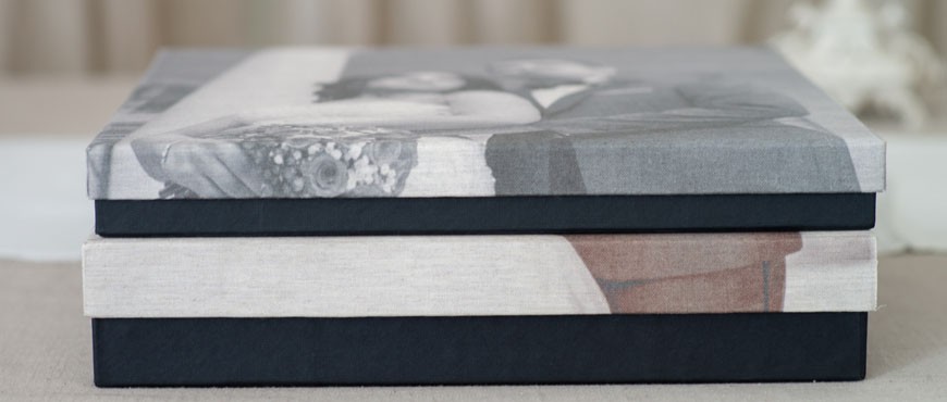 BOITE LIVRE VINTAGE