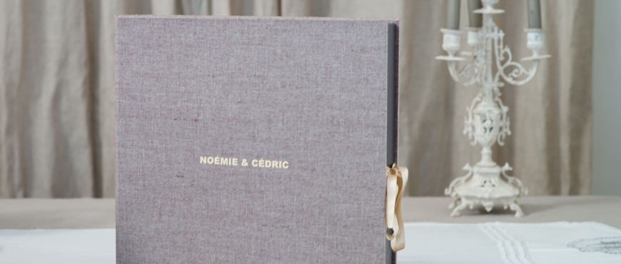 COFFRET LIVRE LIN