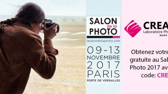 RDV au Salon de la Photo du 9 au 13 Novembre 2017